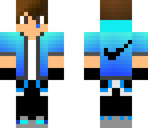 blue