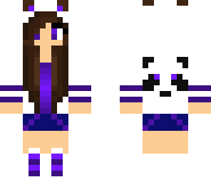 purple panda