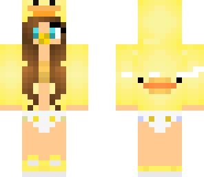 cute baby duck girl so cute