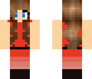 red dress