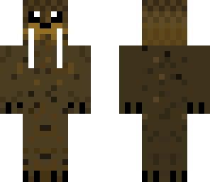 walrus skin