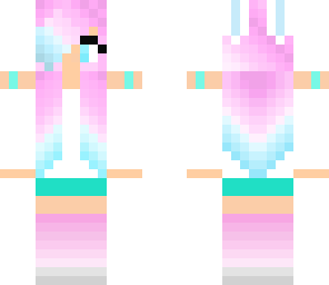 cotton candy girl