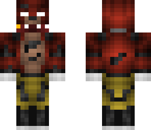 creepy foxy