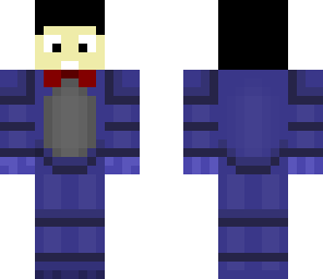 mike in a bonnie suit