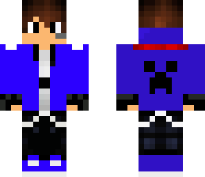 blue cool guy