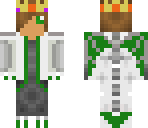 dragon king human
