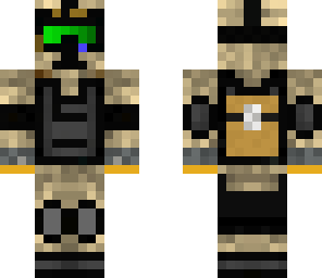 desert camo soilder