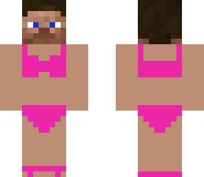 pink bikini steve 