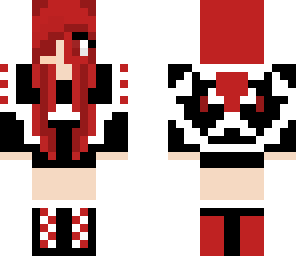evil panda girl