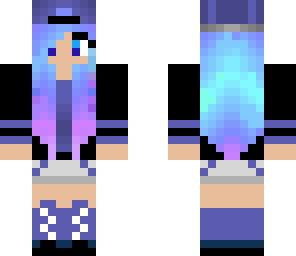 edited girl