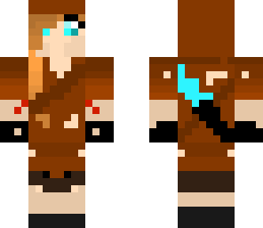 warrior girl 