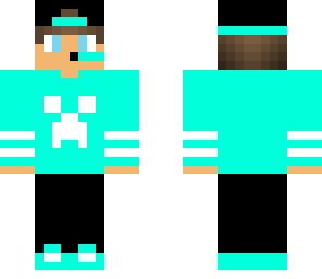 creeper boy white headset