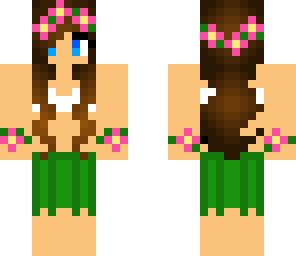 beatiful tropical girl edited