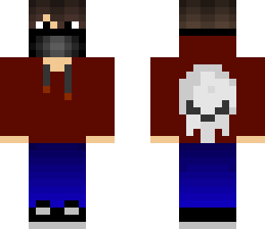 i made a whole skin