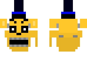 golden freddy head death