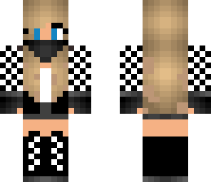 cute minecraft ninja girl edit