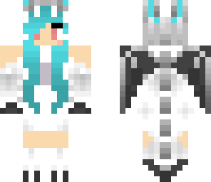 ouran_potato's dragon skin