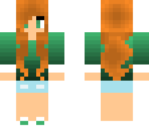 edited green skin