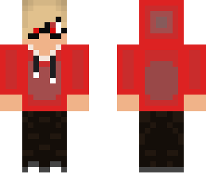 red hoodie edit