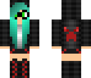 evil nerd creeper girl