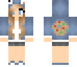 rainbow cookie girl
