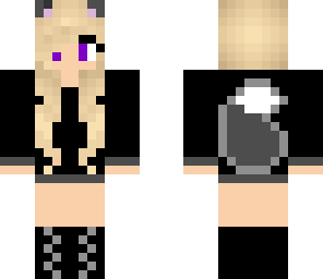 luna the wolf as a girl