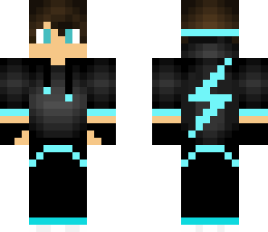 neon blue electric boy