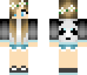 fixed pretty panda girl