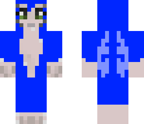 blue stampy cat