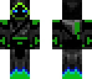 green assassine
