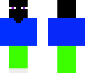 dressed enderman