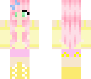 fluttershy girl edited