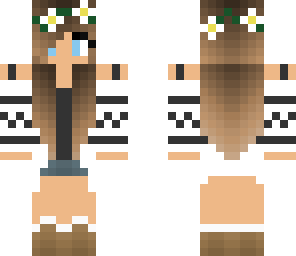 edited my skin cute girl