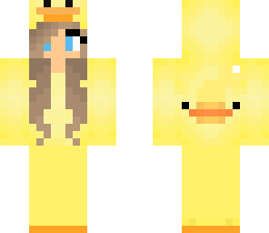 duck onesie edit
