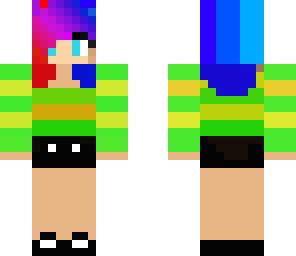 color girl
