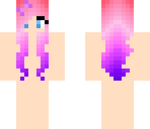 bubblegum to purple hair base