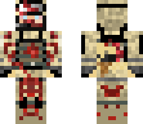 bloody soldier zombie fighter