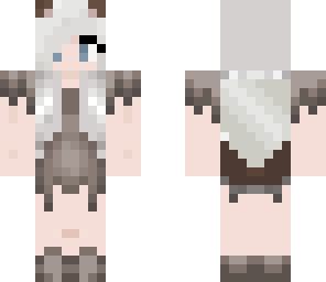 edit of original wolf girl
