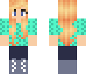 rp skin- strawberry blonde