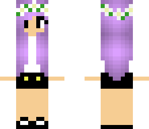 pastel flower girl