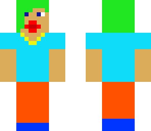 my sister's skin creation