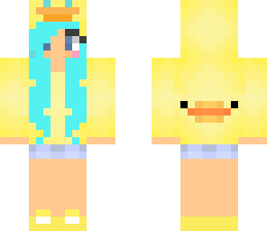 blue ducky gal