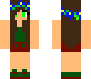 edited flower girl