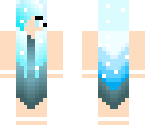 blue girl