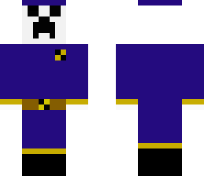 snow creeper police officer