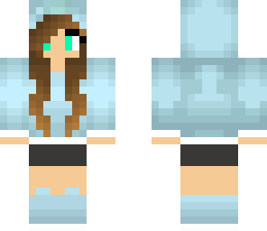girl with hood