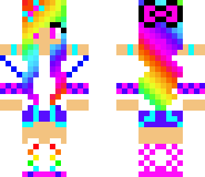rainbow sky