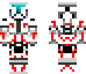 red clone commando