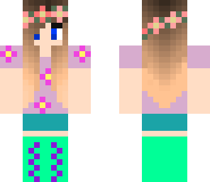 floral girl