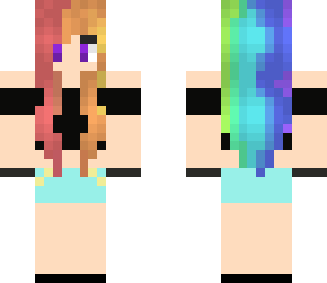 rainbow beach girl